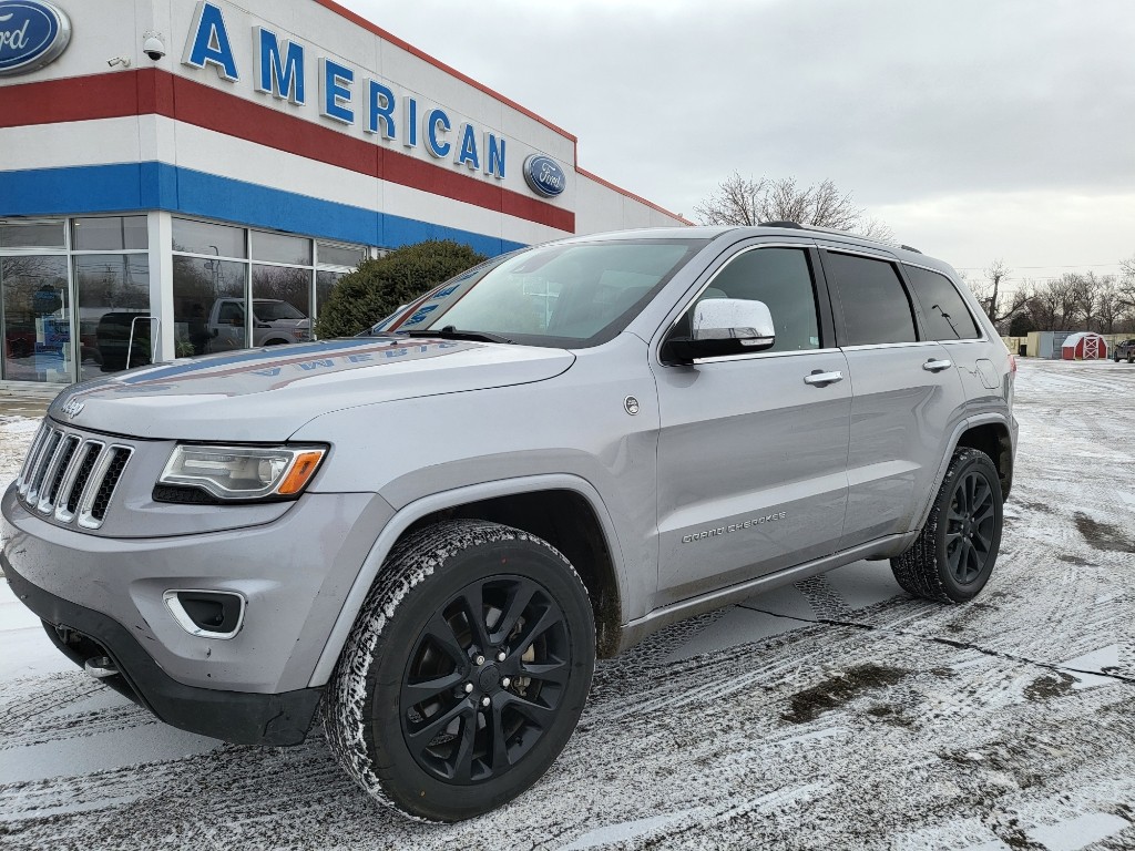 2014 Jeep Grand Cherokee Overland