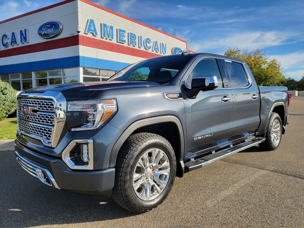 Used 2020 GMC Sierra Denali Truck Crew Cab