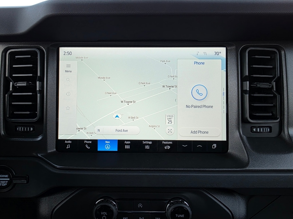 2025 Ford Bronco 4-Door Big Bend - Photo 10