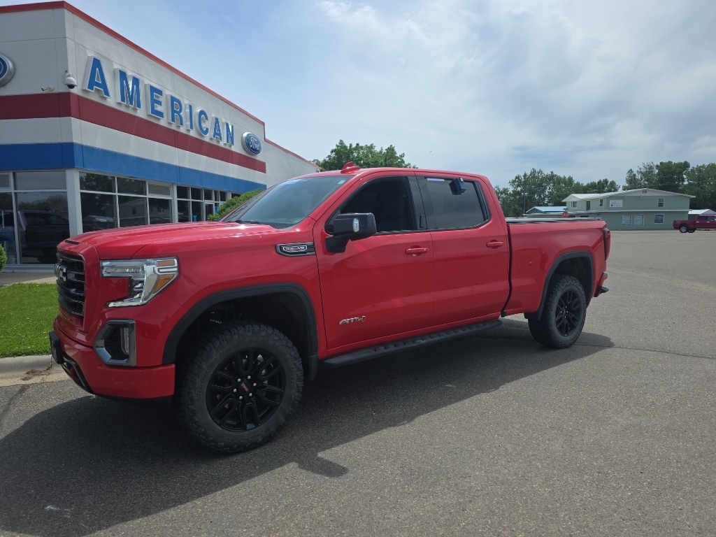 2021 GMC Sierra 4WD Crew Cab Short Box AT4's photo