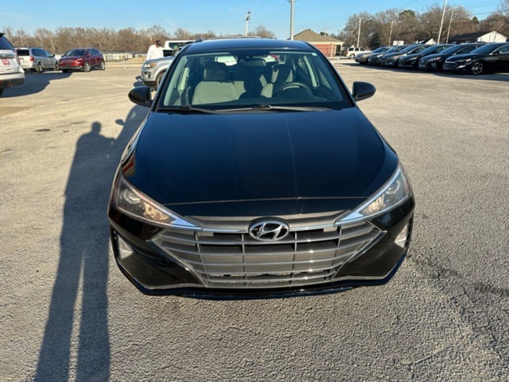 Used 2020 Hyundai Elantra SEL Sedan