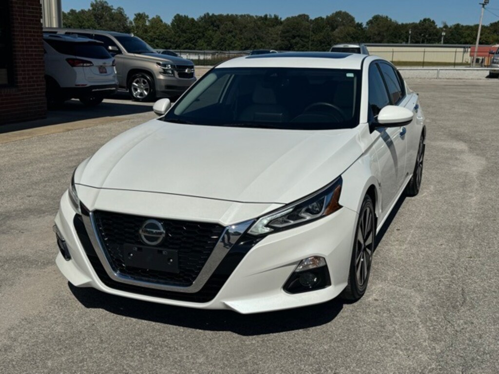 Used 2019 Nissan Altima 2.5 SL Sedan