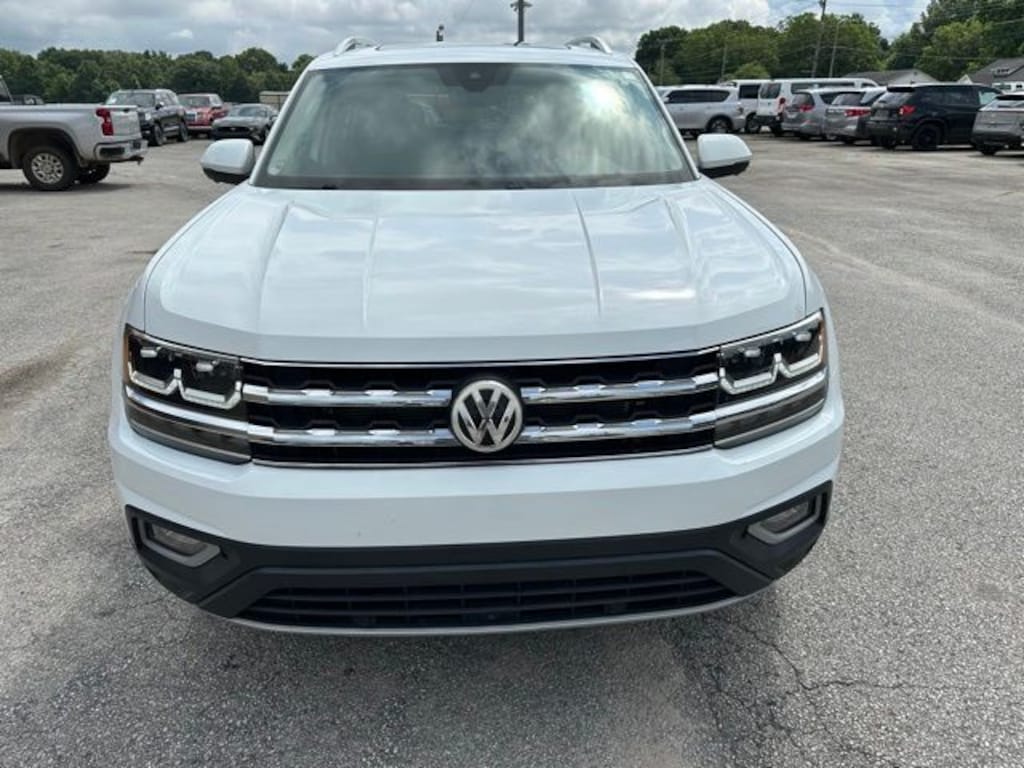 Used 2019 Volkswagen Atlas 3.6L V6 SEL Premium 4MOTION SUV