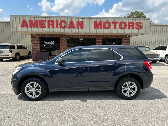 2016 Chevrolet Equinox LS's photo