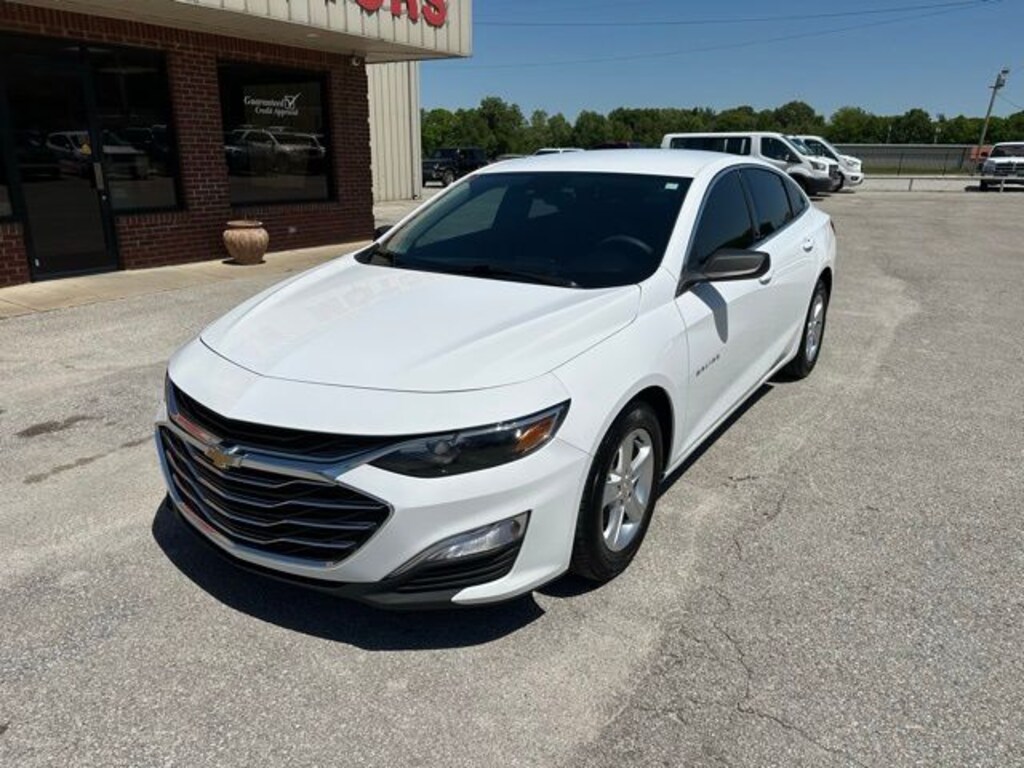 Used 2023 Chevrolet Malibu LS w/1FL Sedan