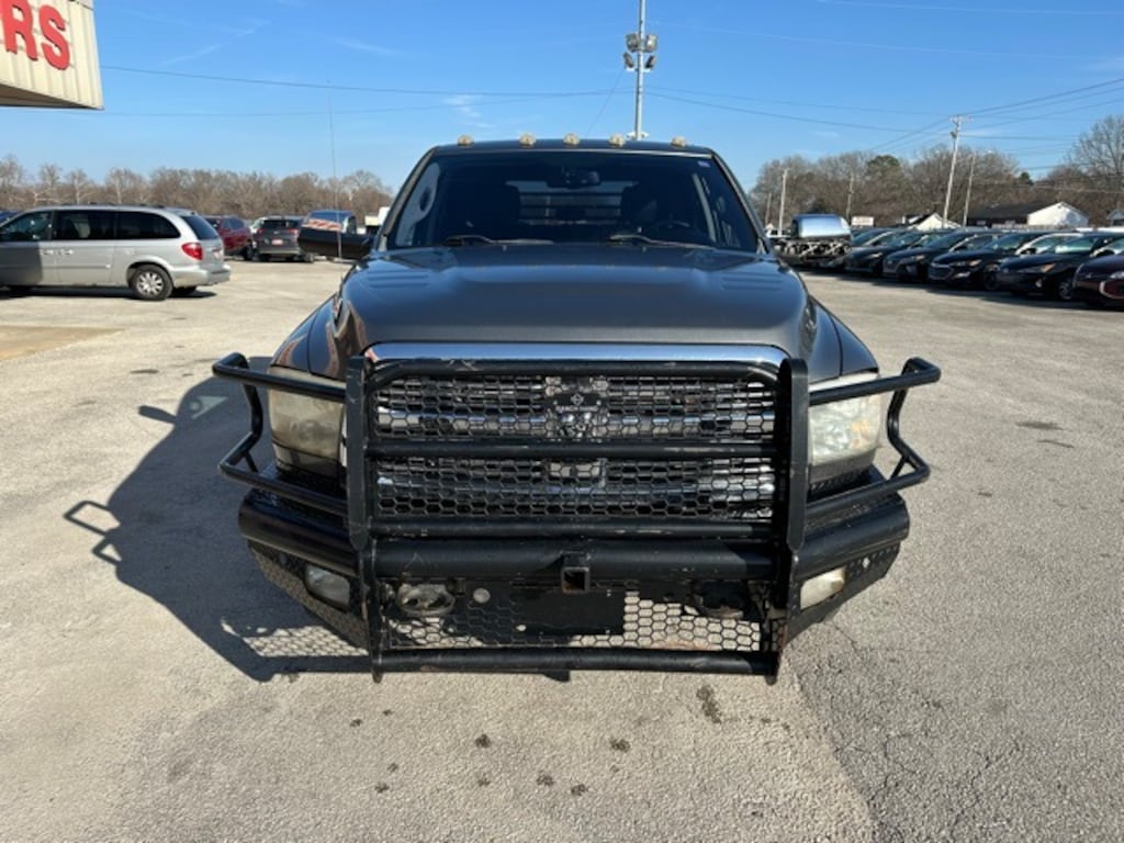 Used 2012 Ram 3500 Laramie Truck Crew Cab