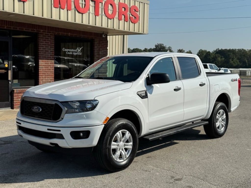 Used 2022 Ford Ranger Truck SuperCrew