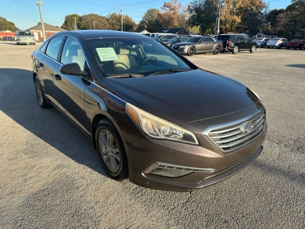 Used 2015 Hyundai Sonata SE Sedan