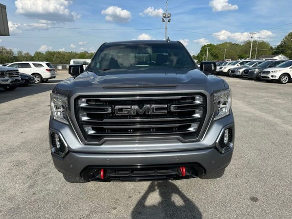 Used 2020 GMC Sierra 1500 AT4 Truck Crew Cab