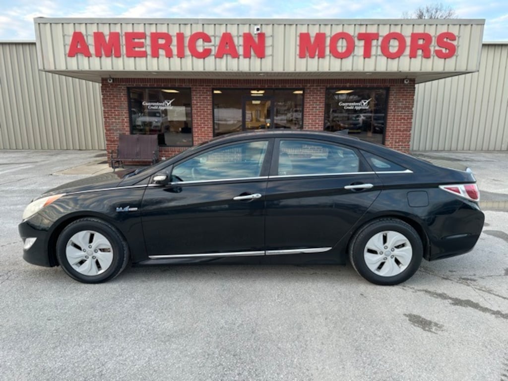 Used 2014 Hyundai Sonata Hybrid Base Sedan