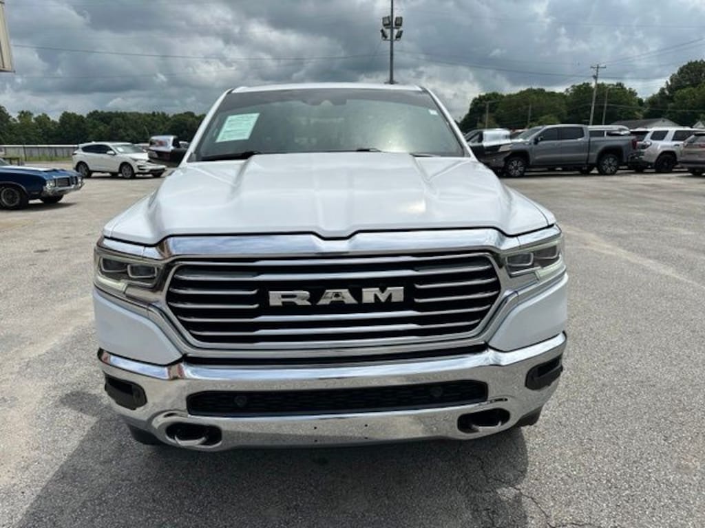Used 2022 Ram 1500 Longhorn Truck Crew Cab