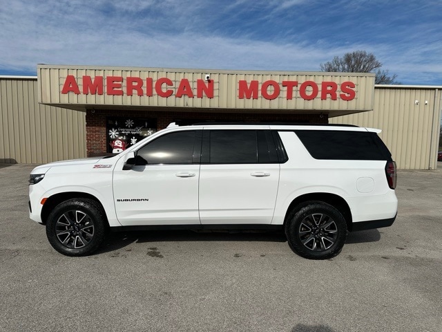 2021 Chevrolet Suburban Z71's photo