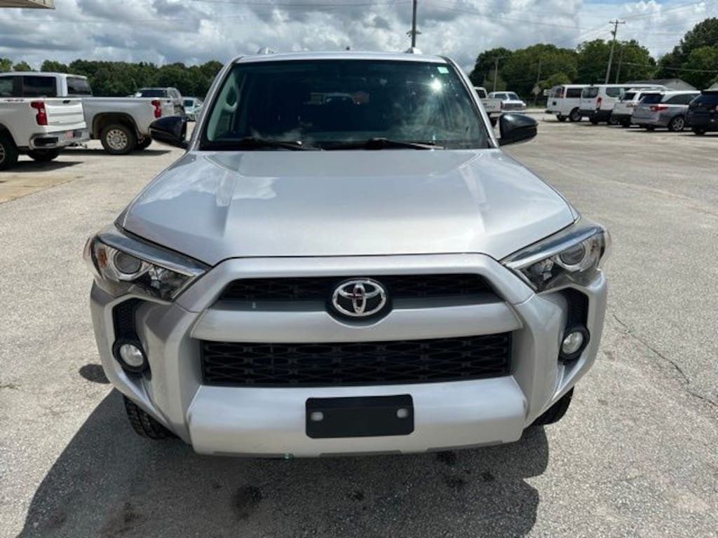 Used 2018 Toyota 4Runner SUV