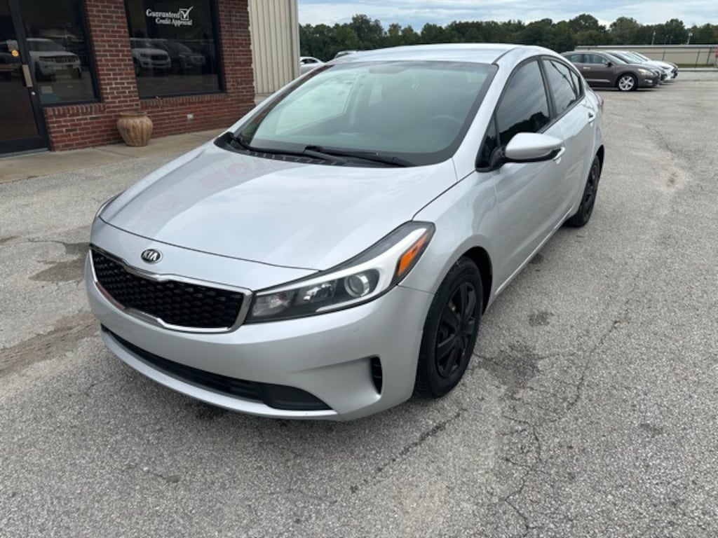 Used 2017 Kia Forte LX Sedan