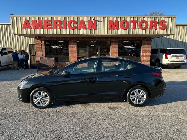 2020 Hyundai Elantra SEL