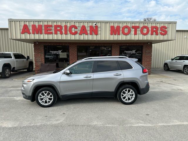2018 Jeep Cherokee Latitude