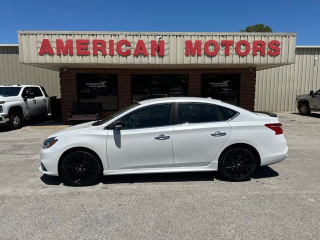 2017 Nissan Sentra SR CVT's photo