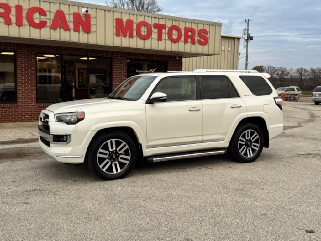 Used 2018 Toyota 4Runner SUV