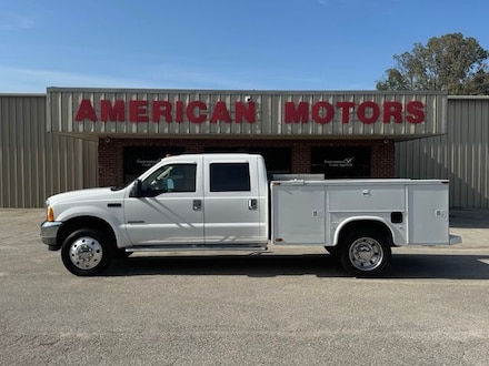 2001 Ford F-450 Chassis Truck Crew Cab