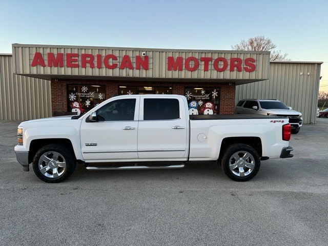 2015 Chevrolet Silverado 1500 LTZ's photo