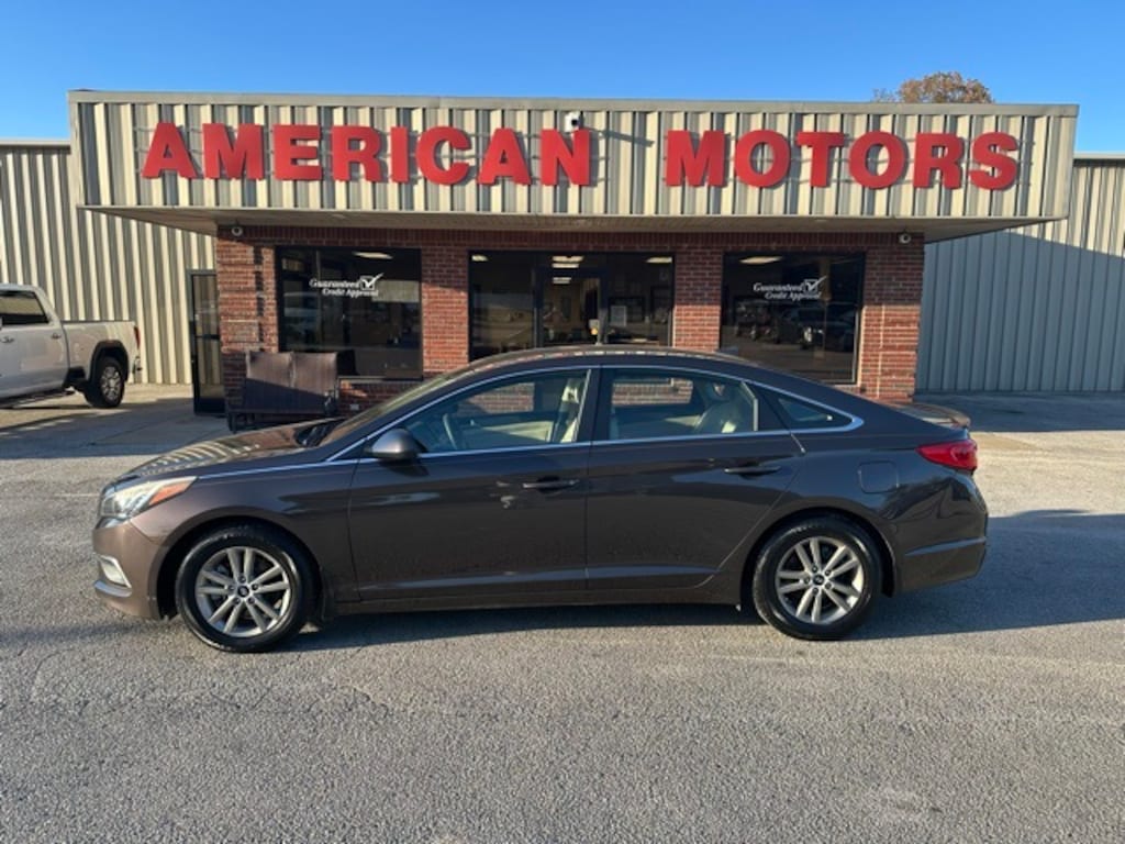 Used 2015 Hyundai Sonata SE Sedan