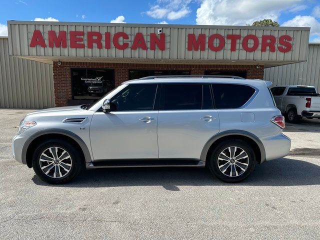 2020 Nissan Armada SL 4X4's photo