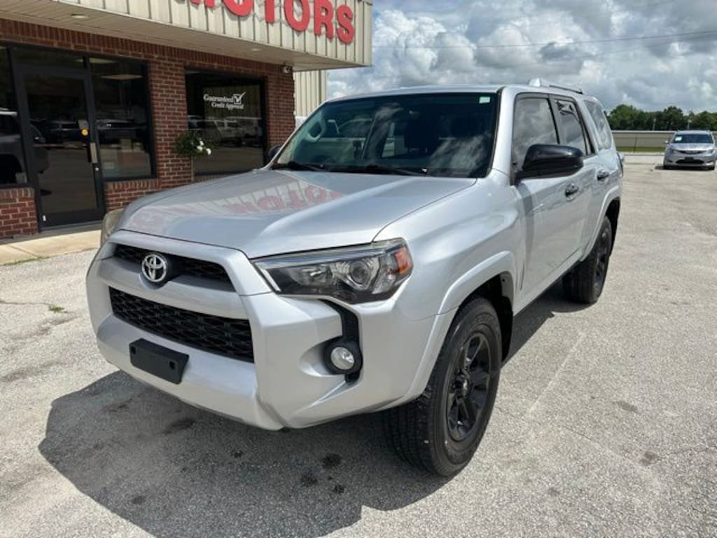 Used 2018 Toyota 4Runner SUV