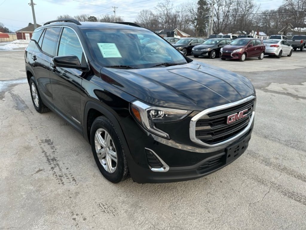 Used 2020 GMC Terrain SLE SUV