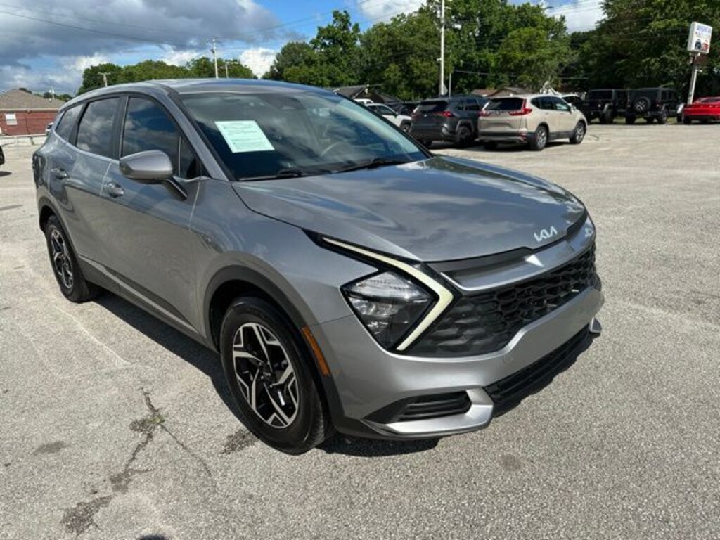 Used 2023 Kia Sportage LX SUV
