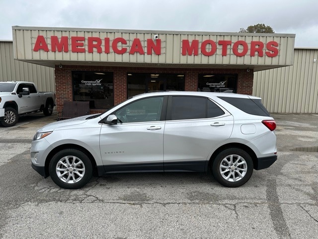 2021 Chevrolet Equinox LT's photo