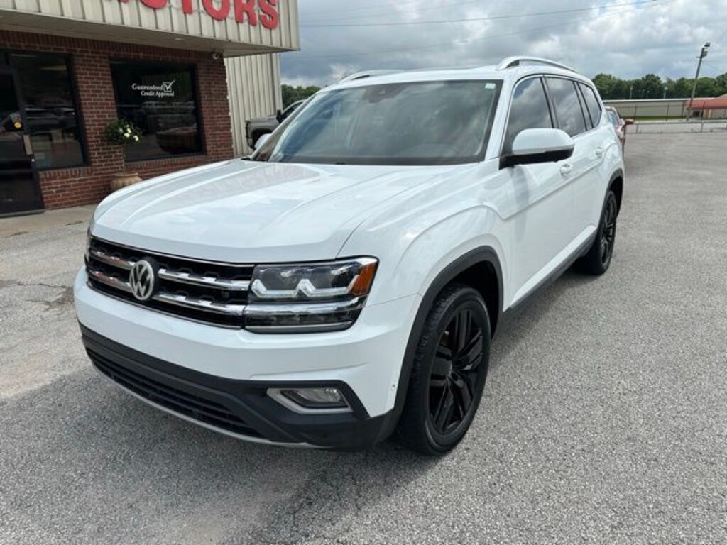 Used 2019 Volkswagen Atlas 3.6L V6 SEL Premium 4MOTION SUV
