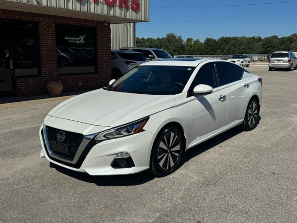 Used 2019 Nissan Altima 2.5 SL Sedan