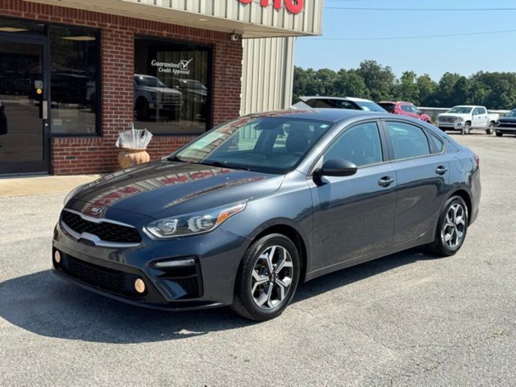Used 2021 Kia Forte LXS Sedan