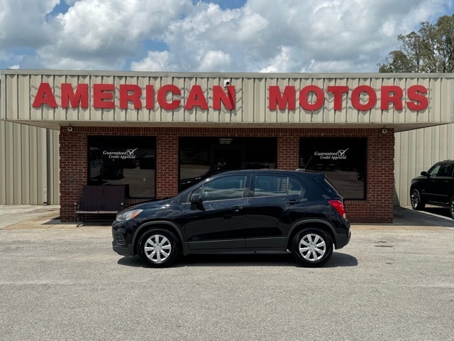 2018 Chevrolet Trax LS's photo