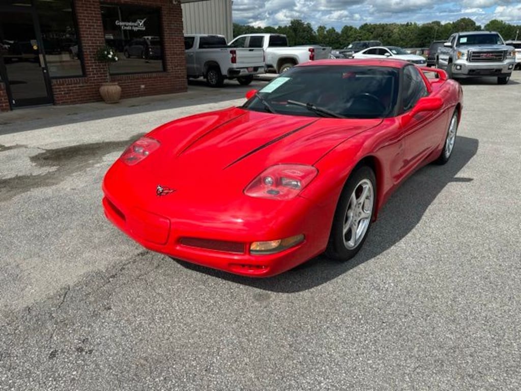 Used 1998 Chevrolet Corvette Base Coupe
