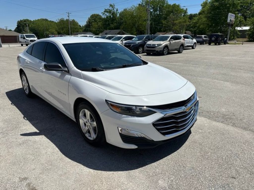 Used 2023 Chevrolet Malibu LS w/1FL Sedan