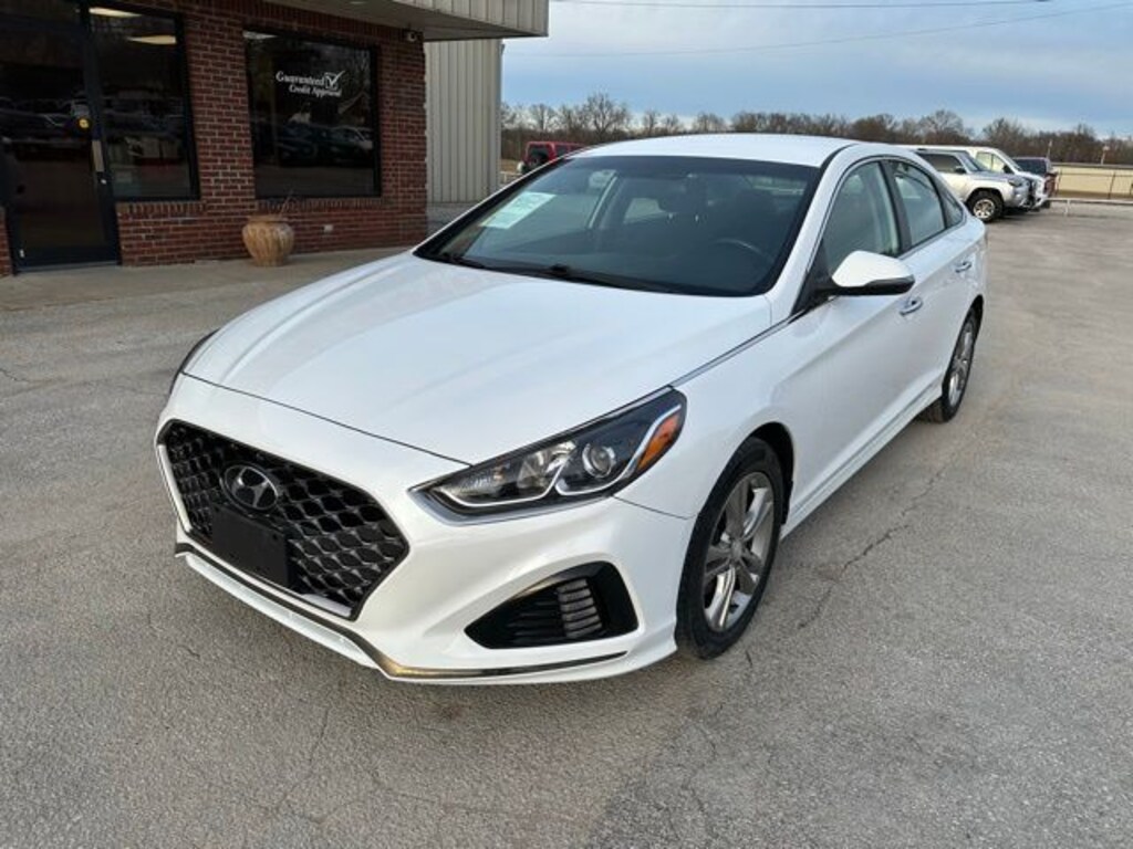 Used 2019 Hyundai Sonata SEL Sedan