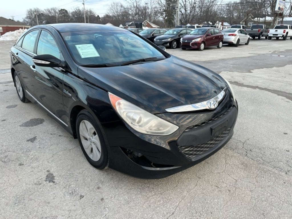 Used 2014 Hyundai Sonata Hybrid Base Sedan