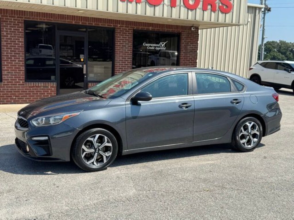 Used 2021 Kia Forte LXS Sedan