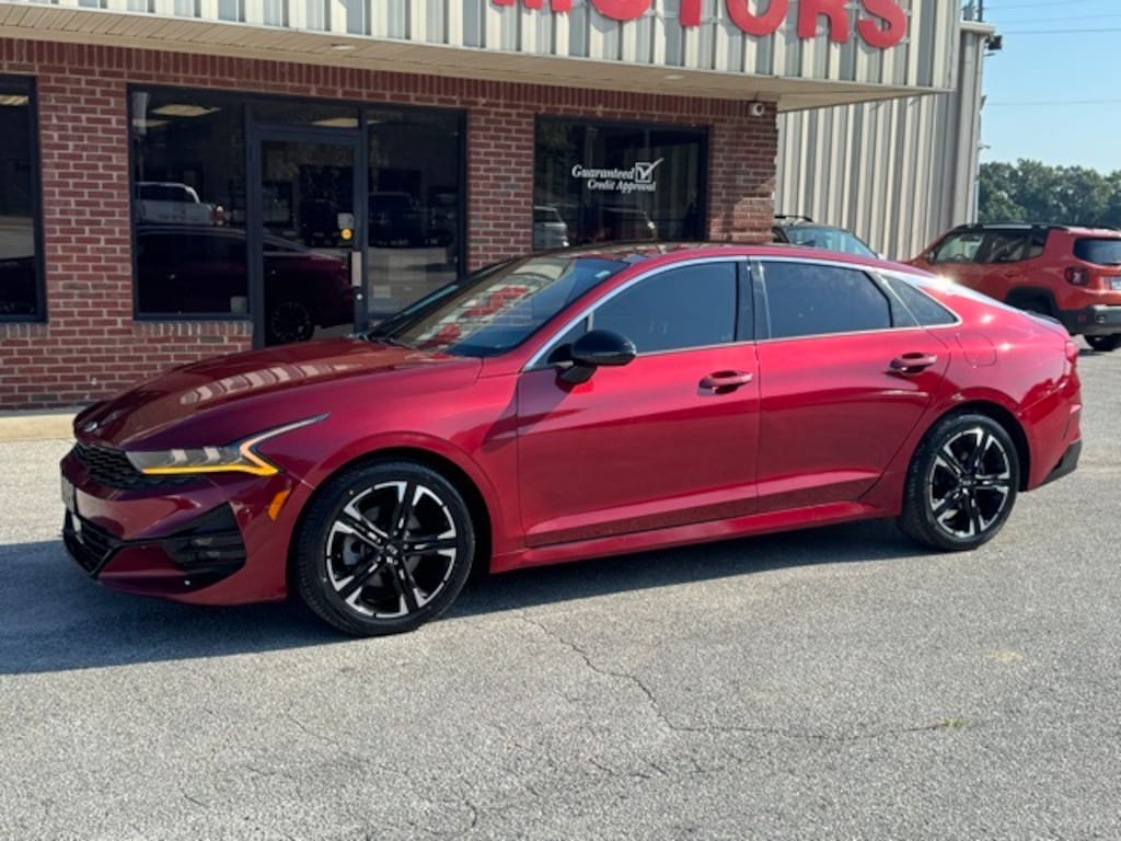 Used 2021 Kia K5 GT-Line Sedan