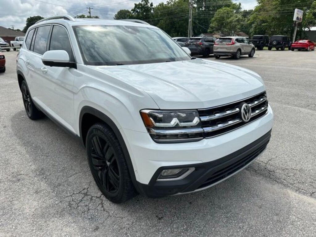 Used 2019 Volkswagen Atlas 3.6L V6 SEL Premium 4MOTION SUV