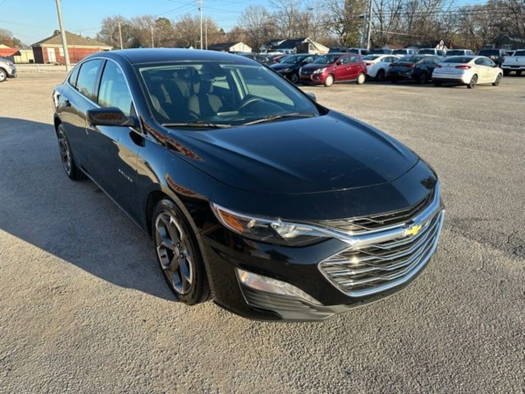 Used 2021 Chevrolet Malibu LT Sedan