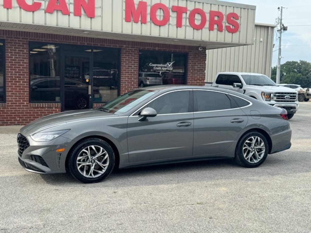 Used 2022 Hyundai Sonata SEL Sedan