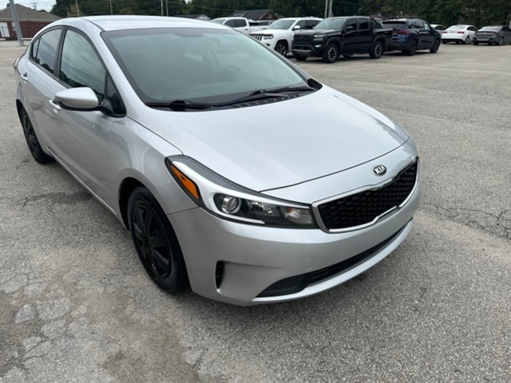 Used 2017 Kia Forte LX Sedan