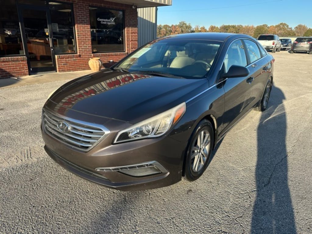 Used 2015 Hyundai Sonata SE Sedan