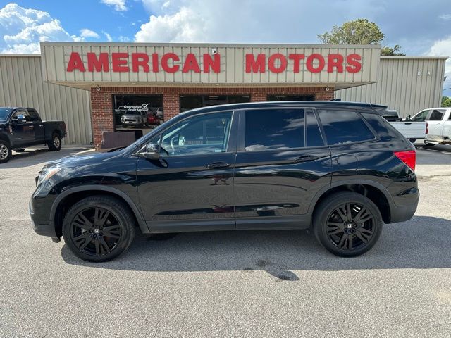 2021 Honda Passport 3.5 Sport 4WD Auto's photo