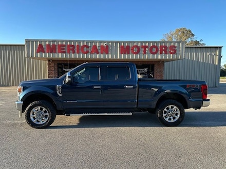 2020 Ford F-250 Truck Crew Cab