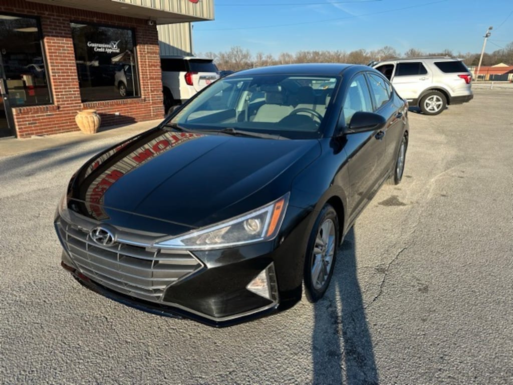 Used 2020 Hyundai Elantra SEL Sedan