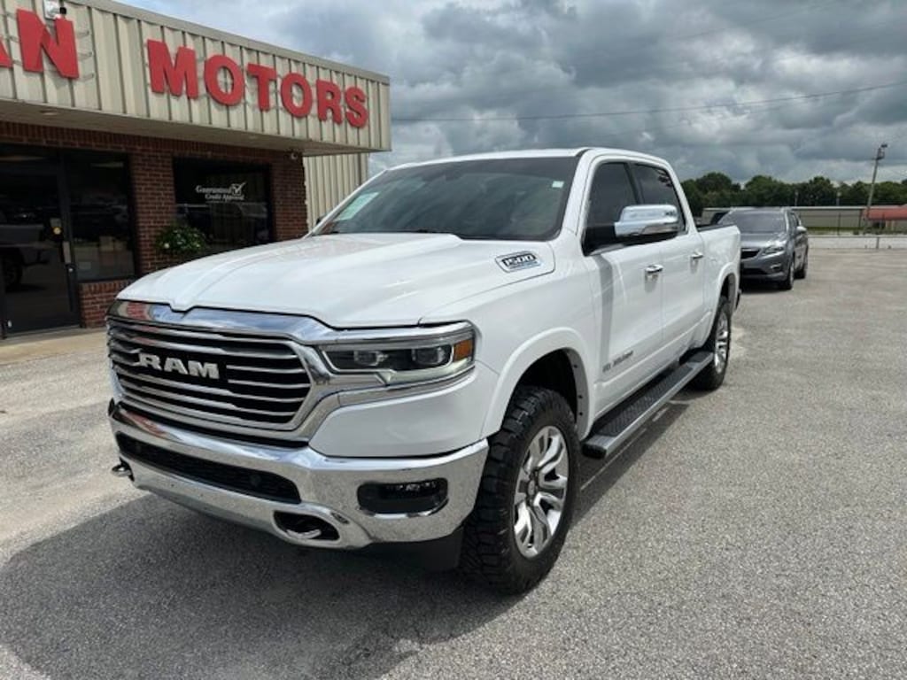 Used 2022 Ram 1500 Longhorn Truck Crew Cab