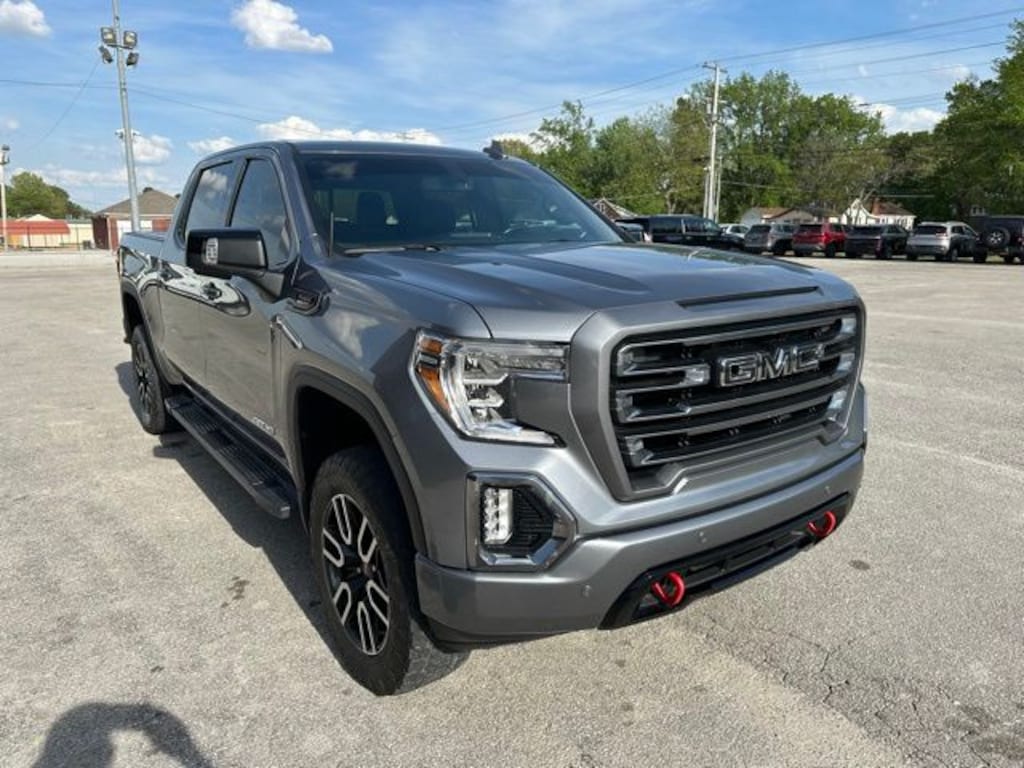 Used 2020 GMC Sierra 1500 AT4 Truck Crew Cab